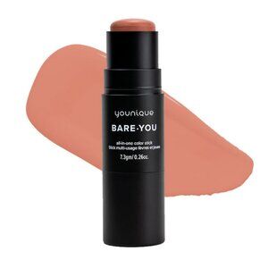 Younique BARE·YOU color stick in Peony Pink